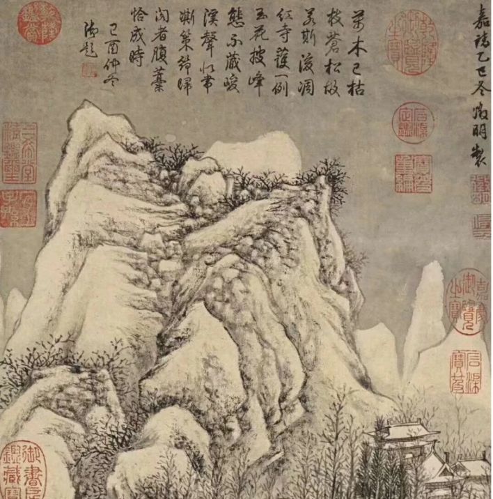 文徴明 中国絵画の巨匠による傑作選 / 文徵明 中国绘