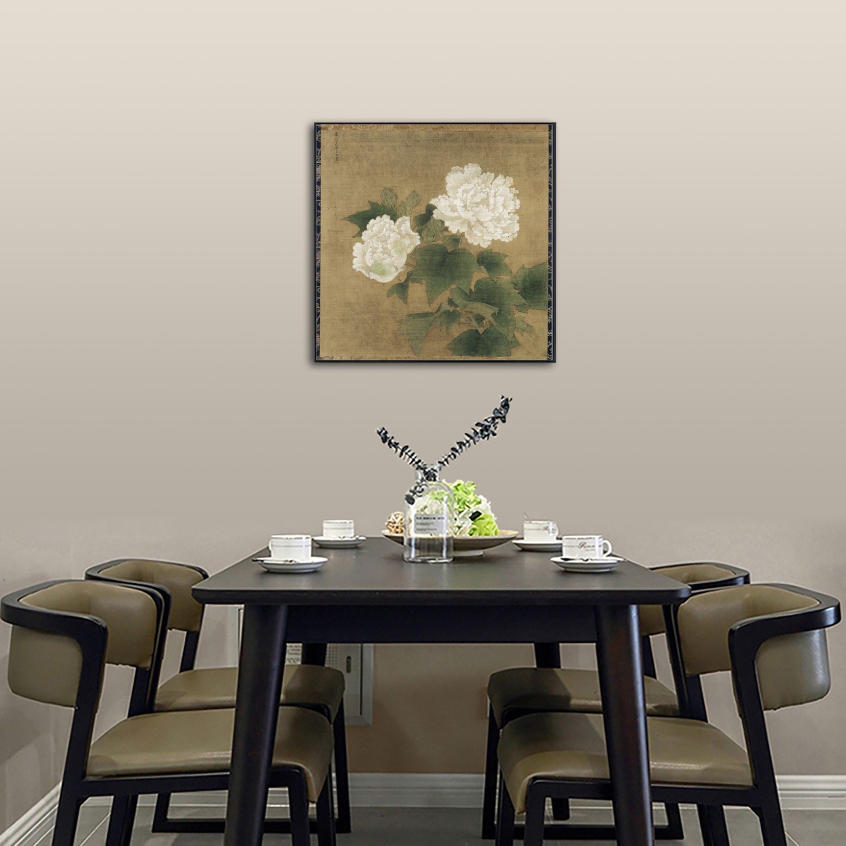 白芙蓉図頁』 李迪南宋額画高質印刷アート/ 南宋·李迪《白芙蓉