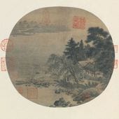 ����Ʋ�ɽ���ǡ�   髾�   ��   �۲�   ������������� / ��·萧�ȡ���Ʋ读书图页��   单页�迴