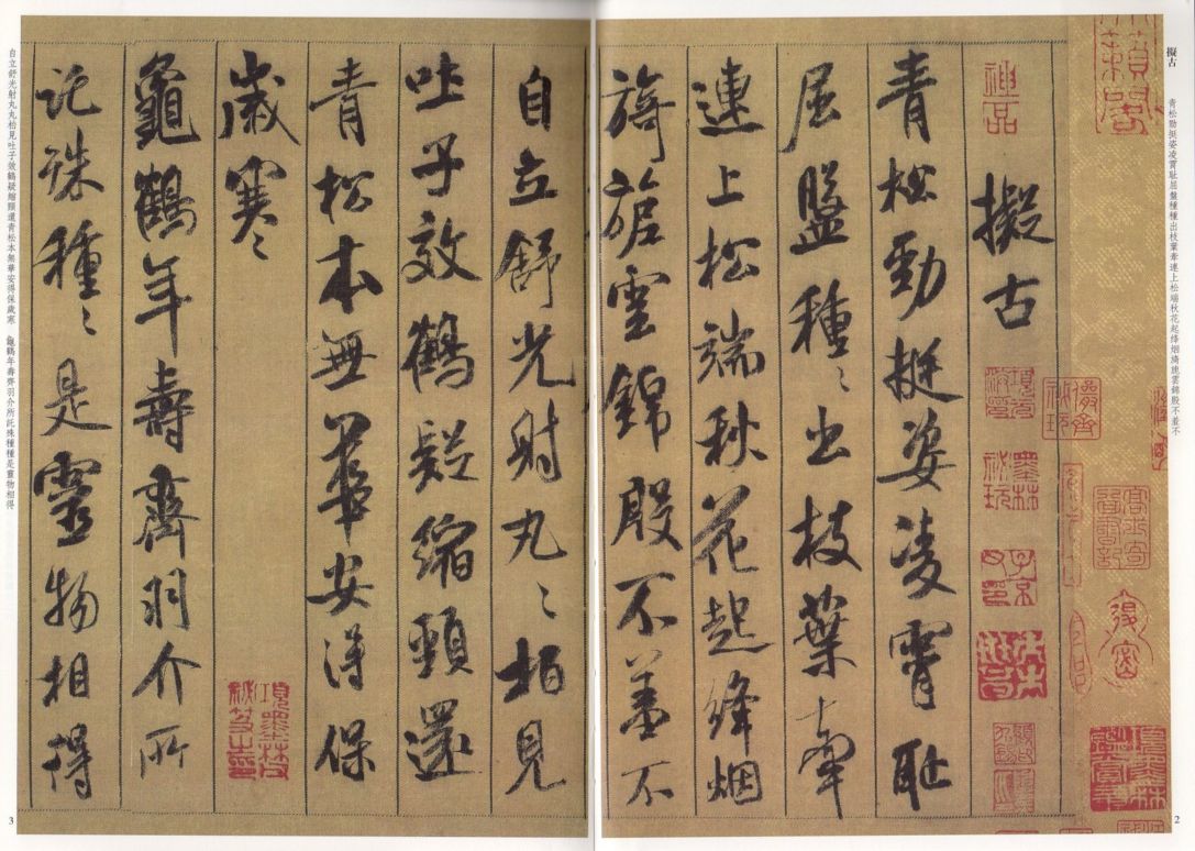 米フツ書蜀素帖 中国歴代名家碑帖経典 中国語書道/米芾书蜀素帖