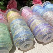 ���֤��� 6��ǲ�� 0.4mm ��������� 50g ���� DIY �Ԥߥ����� �ͥå��쥹������ ���������� �֥쥹��åȥ����ס����ӡ��Ⱦͷ��ɳ��diy�Ԥ߻�/时��Ϳ��6��0.4mm����������线50g�깩diy编织绳项链绳��纹��链绳