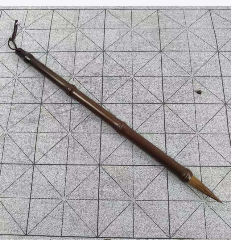 唐筆 古竹 狼毫 穂長36.0 中楷 水墨画用筆 | 伝統工芸品市場,画材