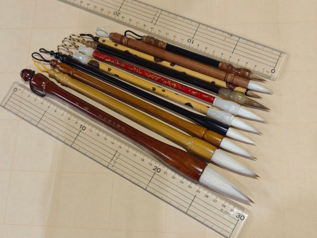 限定セール 水墨画用筆 10本セット | 伝統工芸品市場,画材 文房四宝 筆