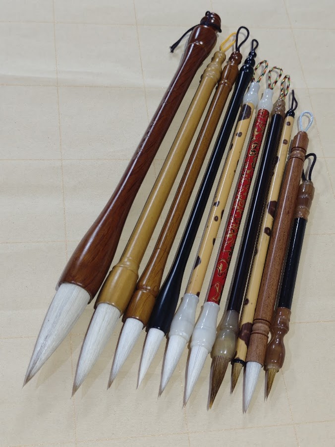 限定セール 水墨画用筆 10本セット | 伝統工芸品市場,画材 文房四宝 筆