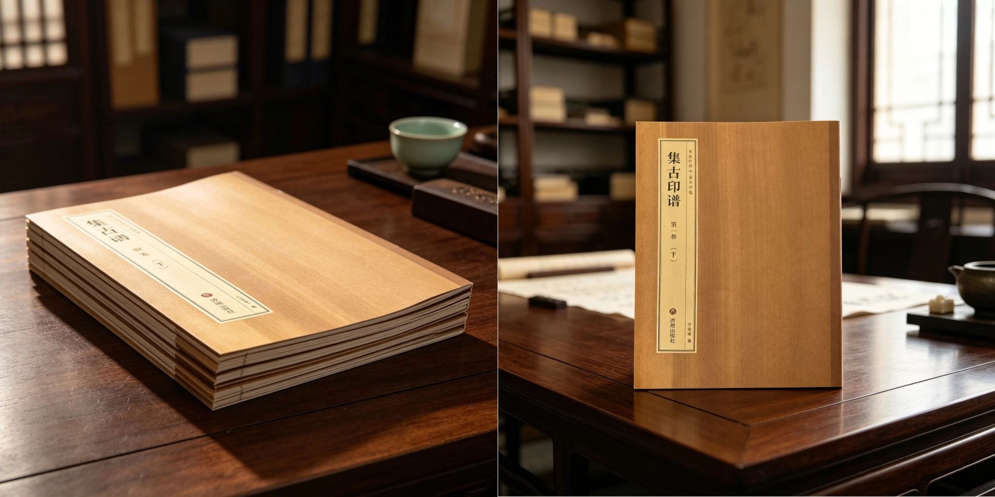 集古印譜 全12冊 伝統経典古籍影印集 中国語書道/统经典