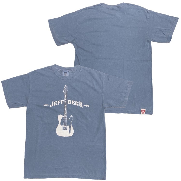 ヴィンテージTシャツ Lサックスブルー ギターTシャツ(ヴィンテージ/ブルー) | UDO OFFICIAL SHOP