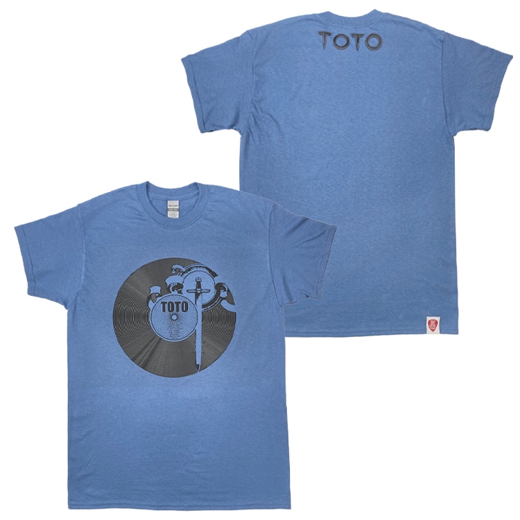 TOTO 2008年日本ツアー Tシャツ Lサイズ