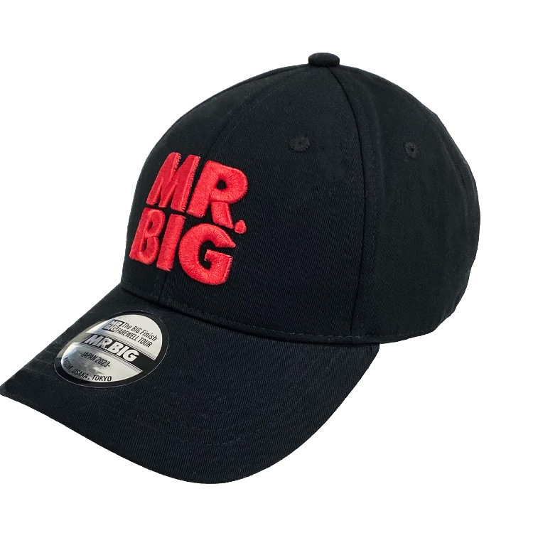 MR.BIG ミスタービッグ　キャップ　ビッグフィニッシュ　会場限定 MR.BIG ミスタービッグ キャップ ビッグフィニッシュ 会場限定