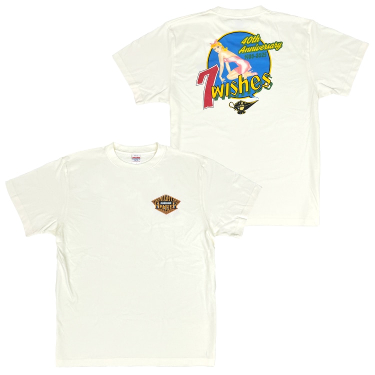 7 WISHES 40th Anniversary Tシャツ | UDO OFFICIAL SHOP