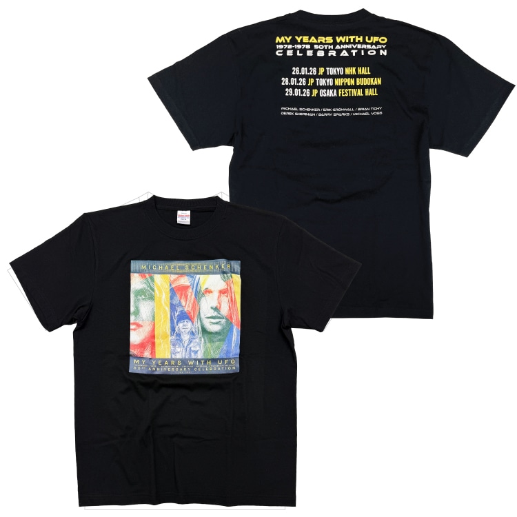 ジャパンツアーTシャツ | UDO OFFICIAL SHOP