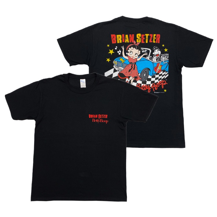 BRIAN SETZER X BETTY BOOP Twist! Tġʥ֥å)
