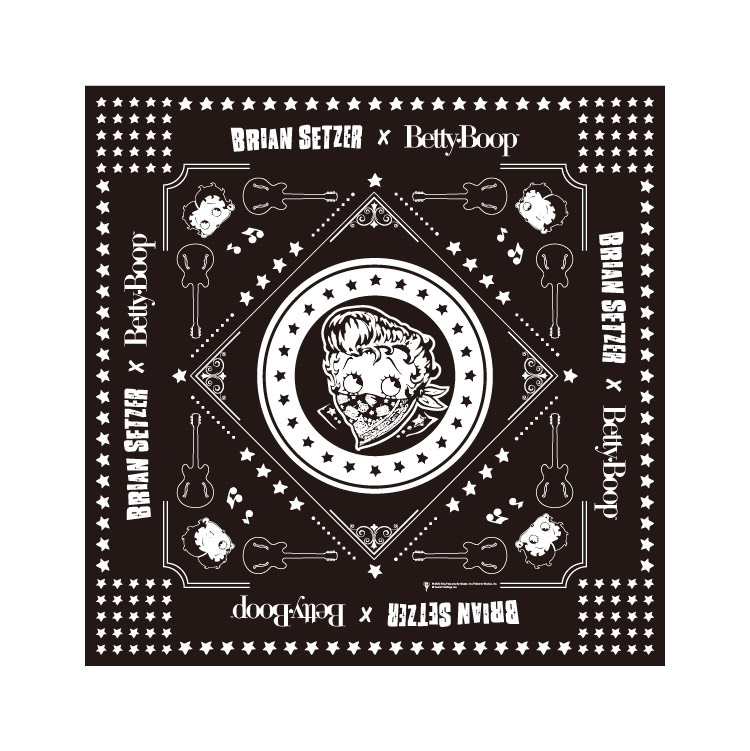 BRIAN SETZER X BETTY BOOP Х(/֥å)