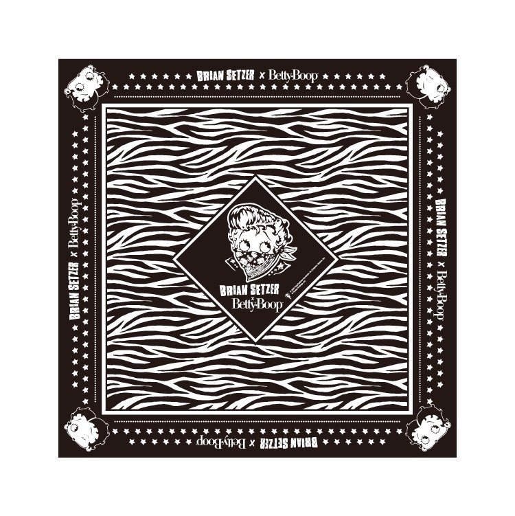 BRIAN SETZER X BETTY BOOP Х(˥ޥ)