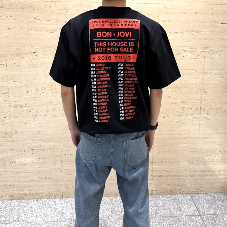 JAPAN TOUR 2018  JBJ T