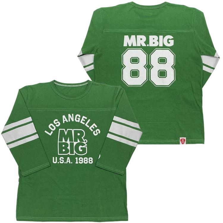 Mr.BIG メモリアルTシャツ JAPAN MEMORIAL Tシャツ | UDO OFFICIAL SHOP