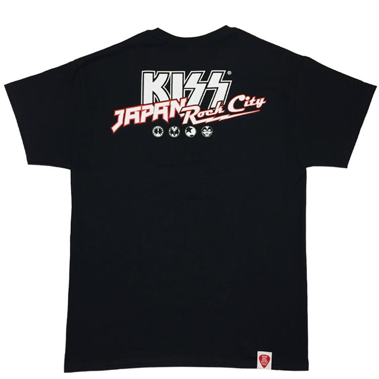 立ち上がれ！JAPAN ROCK CITY Tシャツ | UDO OFFICIAL SHOP