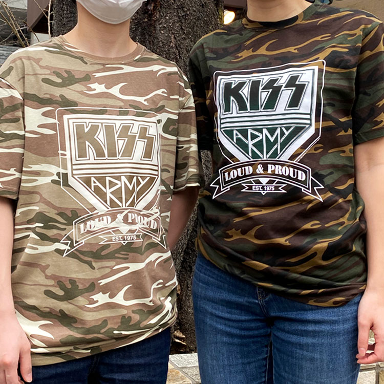 KISS ARMY X Ϲº̥ե顼 T(꡼)