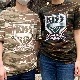 KISS ARMY X �Ϲ����º̥���ե顼�� T�����(���꡼��)