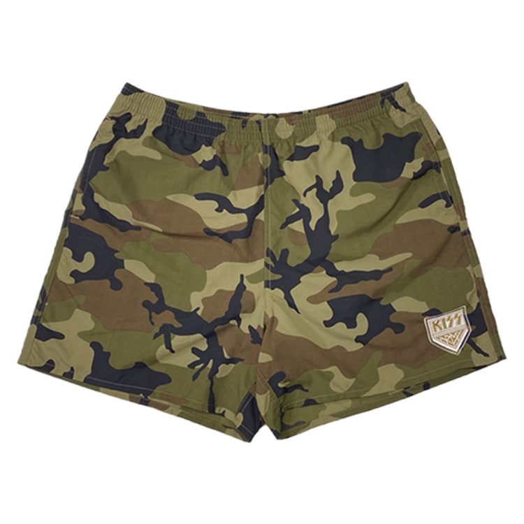 KISS ARMY X 地獄の迷彩カモフラー獣 ショートパンツ | UDO OFFICIAL SHOP