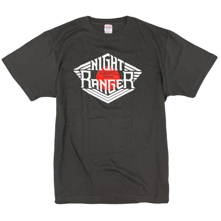 ナイトレンジャー Tシャツ 来日公演限定 Lサイズ スミ ② ツアーTシャツ2025(スミ) | UDO OFFICIAL SHOP