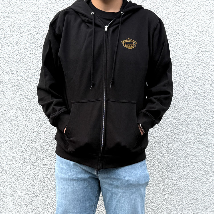 ナイト・レンジャー★Night Ranger★日本公演限定★ジップアップパーカー ジップアップパーカー | UDO OFFICIAL SHOP