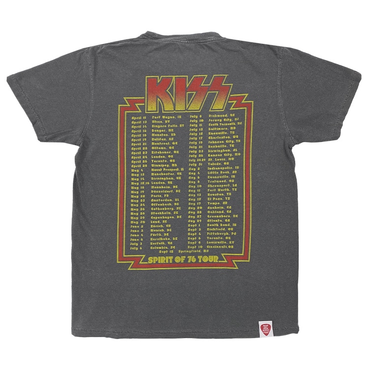 KISS☆地獄の美女軍団❤︎DESTROYER ビッグTシャツ1点モノ DESTROYER 地獄