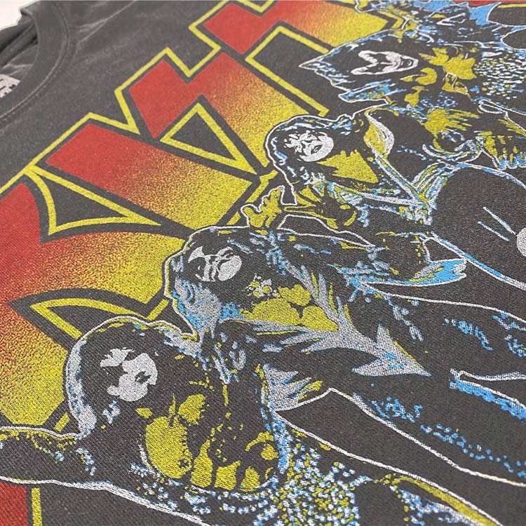 DESTROYER 地獄の軍団Tシャツ(ヴィンテージ/グレー) | UDO OFFICIAL SHOP