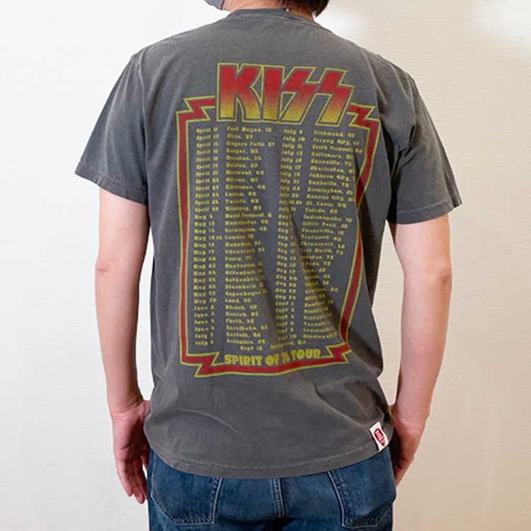 DESTROYER 地獄の軍団Tシャツ(ヴィンテージ/グレー) | UDO OFFICIAL SHOP