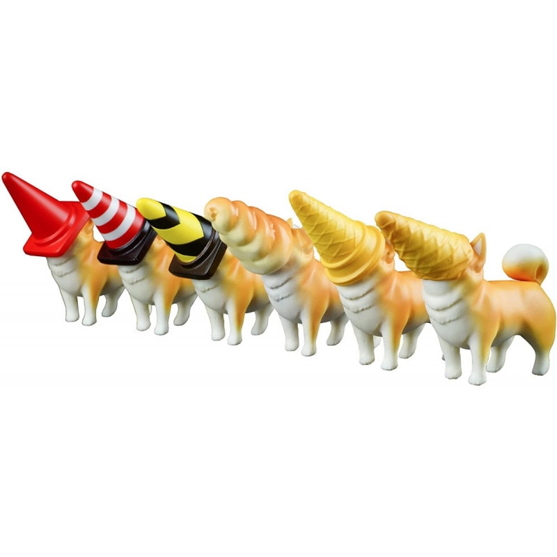 ノンスケールトレーディングフィギュアシリーズ Shiba Drill(シバドリル) 8個入りBOXの商品画像