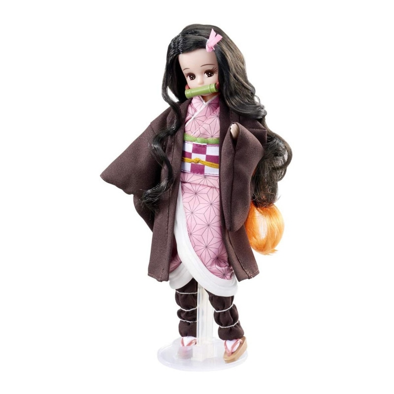 竈門禰豆子×リカちゃん 『鬼滅の刃』の商品画像