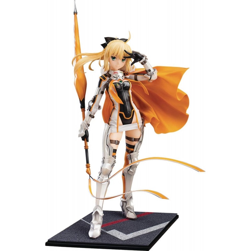 GOODSMILE RACING ＆ TYPE-MOON RACING アルトリア・ペンドラゴン レーシングVer. フィギュア の商品画像