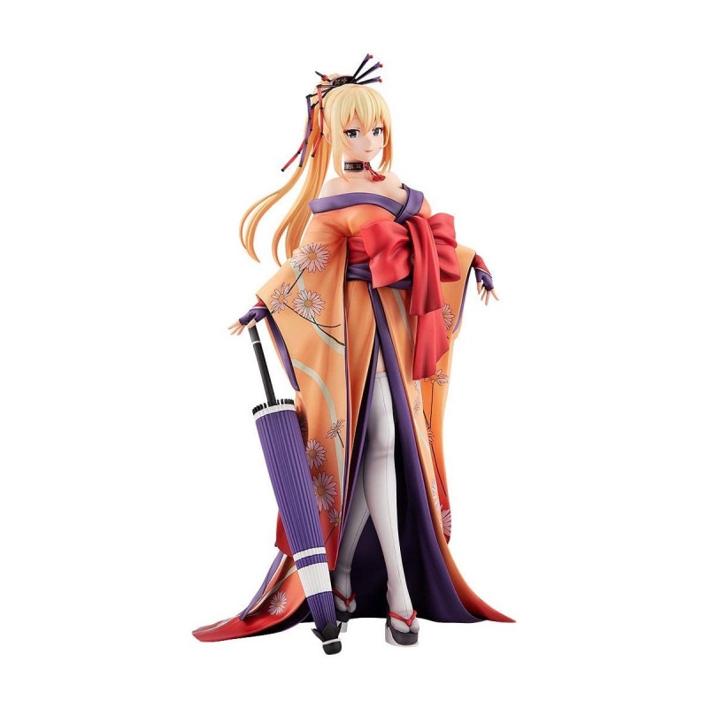 KDcolle 映画 この素晴らしい世界に祝福を！紅伝説 ダクネス 花魁Ver. 1/7 完成品フィギュアの商品画像