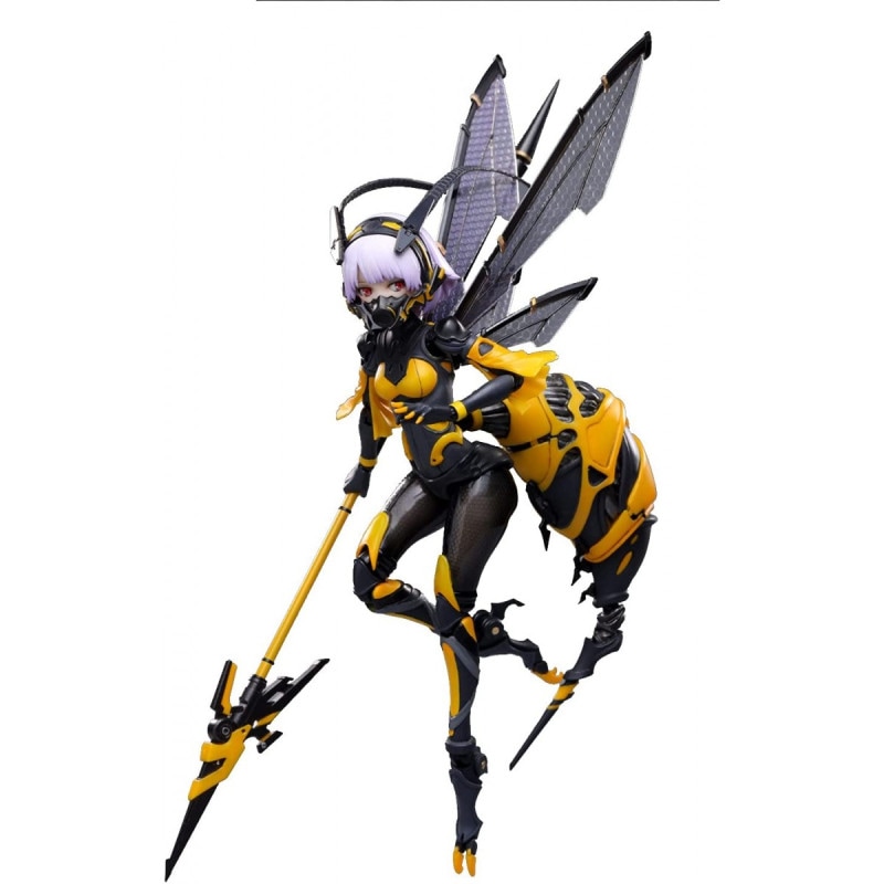 BEE-03W WASP GIRL ブンちゃん 1/12 完成品アクションフィギュアの商品画像