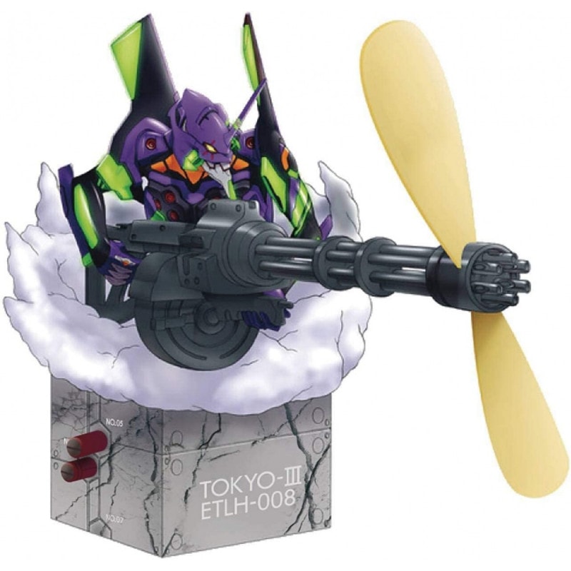 electroys ヱヴァンゲリヲン 初号機ガトリングファン REAL TOKYO-IIIver. 『ヱヴァンゲリヲン新劇場版:序』の商品画像