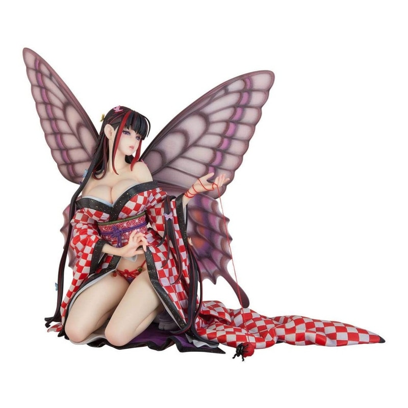 八宝備仁画集 紅蝶 ～ほてり～ 完成品フィギュアの商品画像