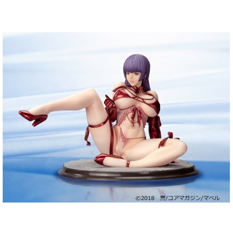 麗 誉アートワークス 鹿子木久遠 メタルレッドver. 1/5 完成品フィギュア 【18歳未満購入禁止】の商品画像