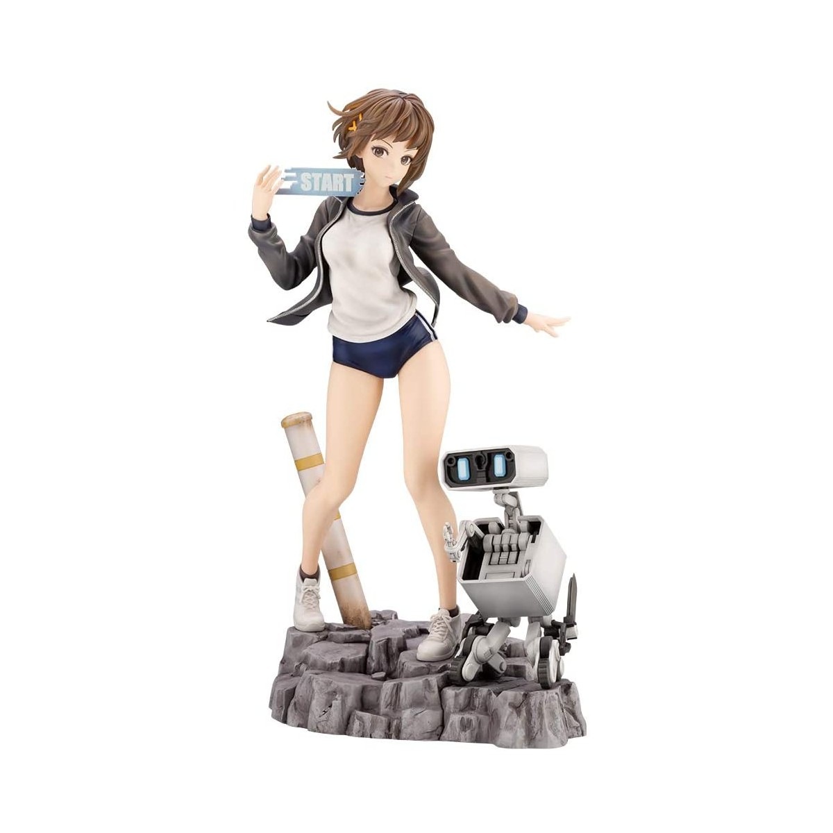 ARTFX J 南奈津乃&BJ 1/8 完成品フィギュア 『十三機兵防衛圏』 - 完成 
