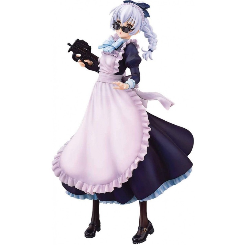 フルメタル・パニック! Invisible Victory テレサ・テスタロッサ メイドVer. 1/7 完成品フィギュア 『フルメタル・パニック!』の商品画像