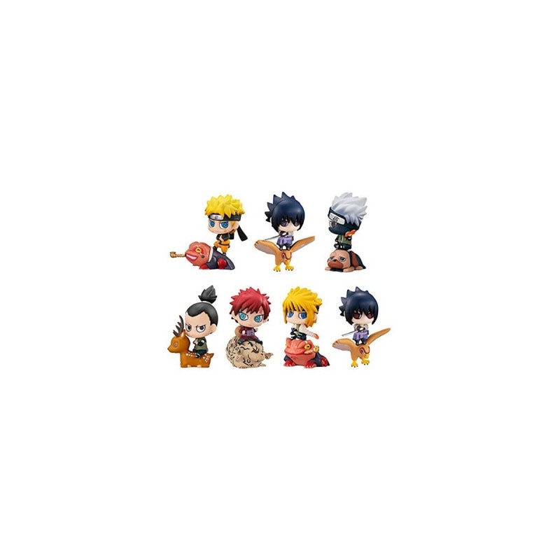 ぷちきゃらランド NARUTO -ナルト- 疾風伝 新色！口寄せの術だってばよ！ 8個入りBOX 『NARUTO -ナルト- 疾風伝』の商品画像