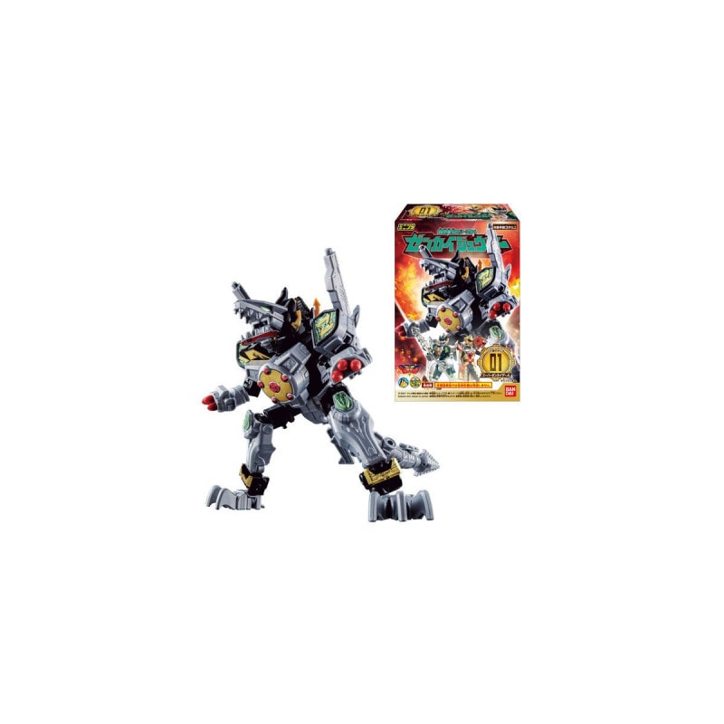 ミニプラ 全界合体シリーズ04 ゼンカイジュウオー 12個入りBOX (食玩) 『機界戦隊ゼンカイジャー』の商品画像