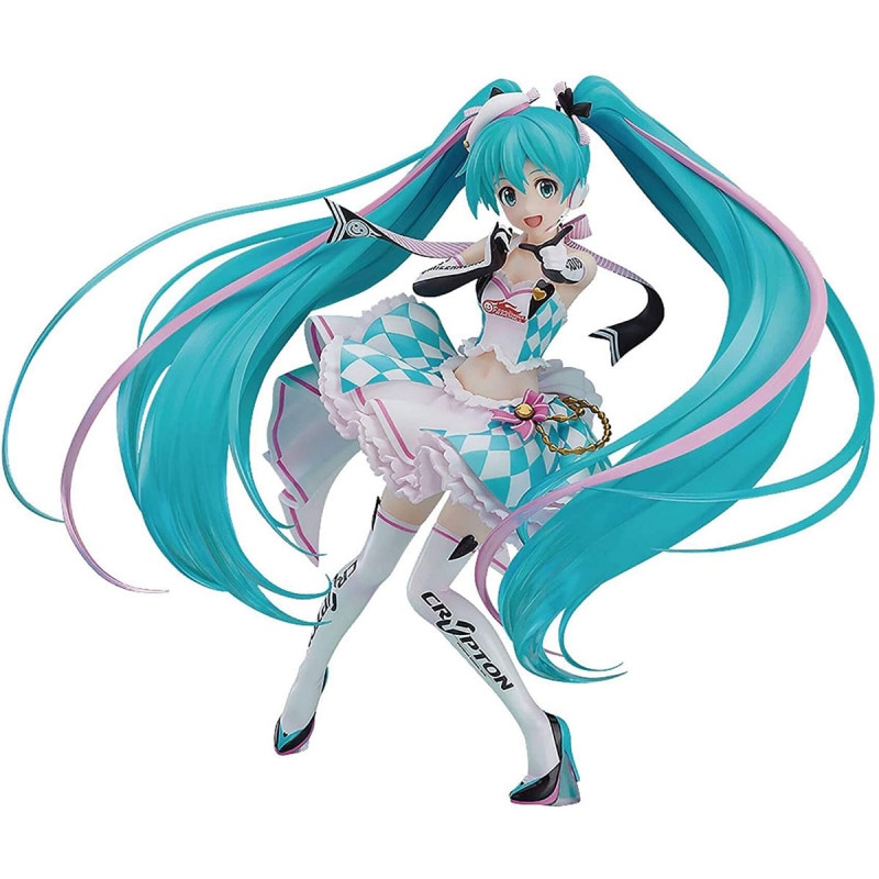初音ミク GTプロジェクト レーシングミク 2019Ver. feat.杏仁豆腐 1/8 完成品フィギュア 『VOCALOID』 の商品画像