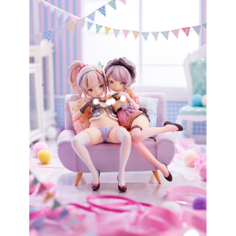 りぃな&さぁや 1/6 完成品フィギュア 【18歳未満購入禁止】の商品画像