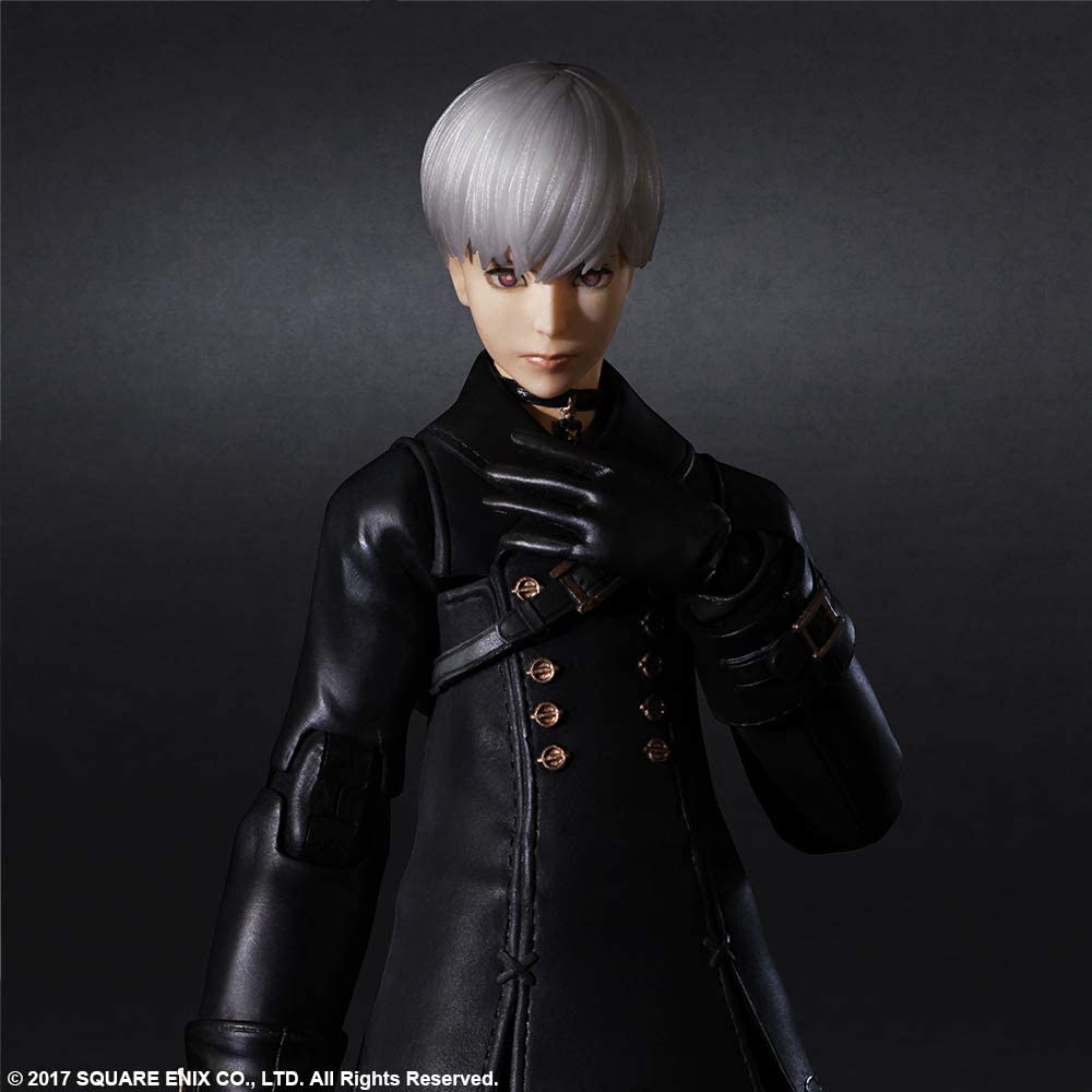 BRING ARTS 9S ヨルハ 九号 S型 ゲームキャラクター | phalagoonresort.com