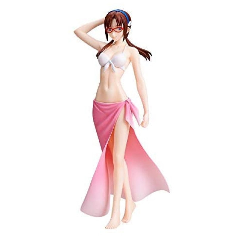 アッセンブル・ヒロインズ 真希波・マリ・イラストリアス[Summer Queens] 組立フィギュア 『ヱヴァンゲリヲン新劇場版』の商品画像