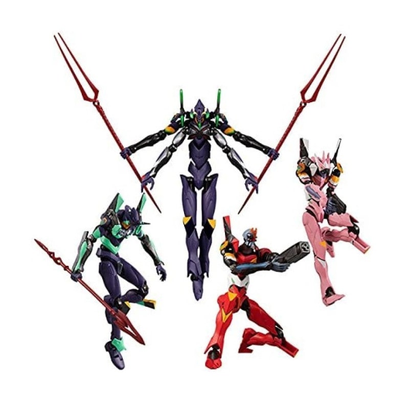 EVA-FRAME:ヱヴァンゲリヲン新劇場版02　10個入りBOX (食玩) 『ヱヴァンゲリヲン新劇場版』の商品画像