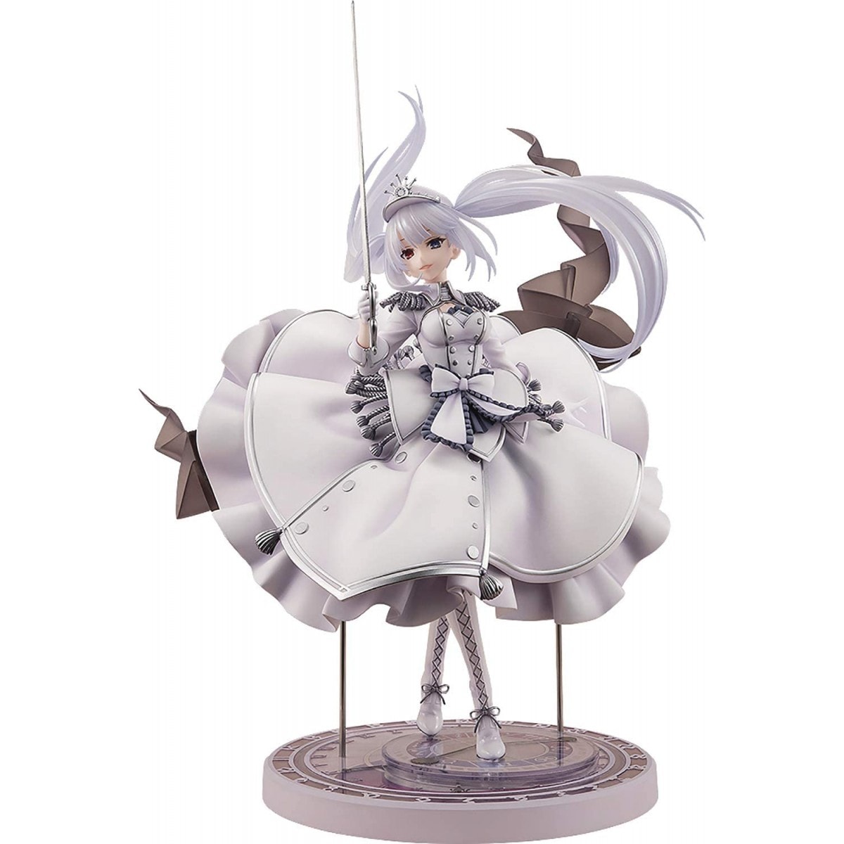 デート・ア・バレット 白の女王 バニーVer. 1/4 フィギュア デート・ア・バレット 白の女王 バニーVer. 1/4 フィギュア