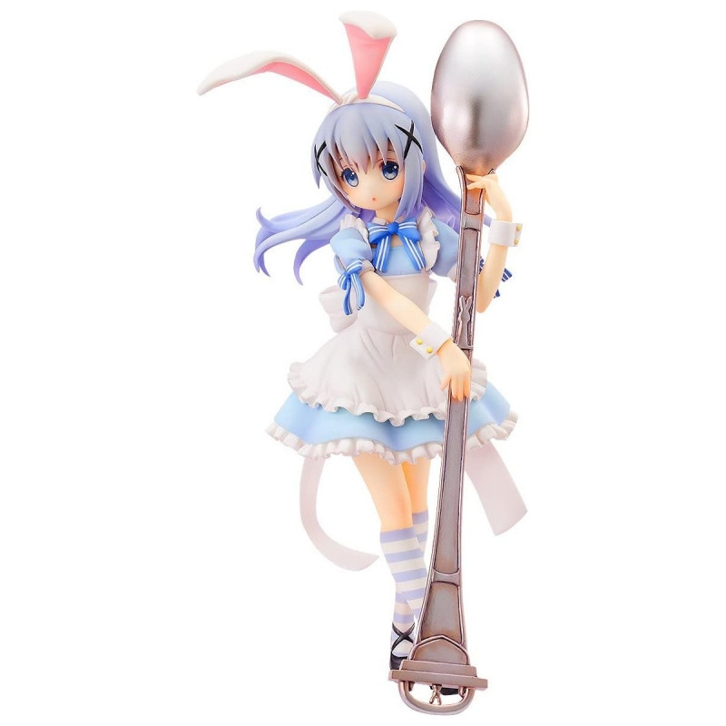 ご注文はうさぎですか?? チノ アリスstyle 1/8 完成品フィギュア 『ご注文はうさぎですか?』の商品画像