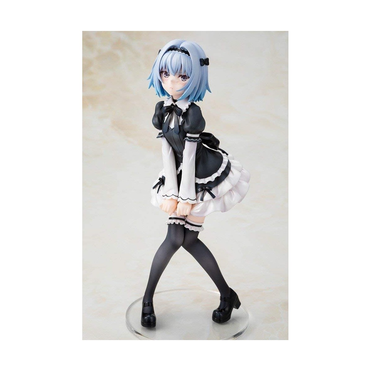 空銀子 ゴスロリVer. 1/7スケール PVC製塗装済み完成品