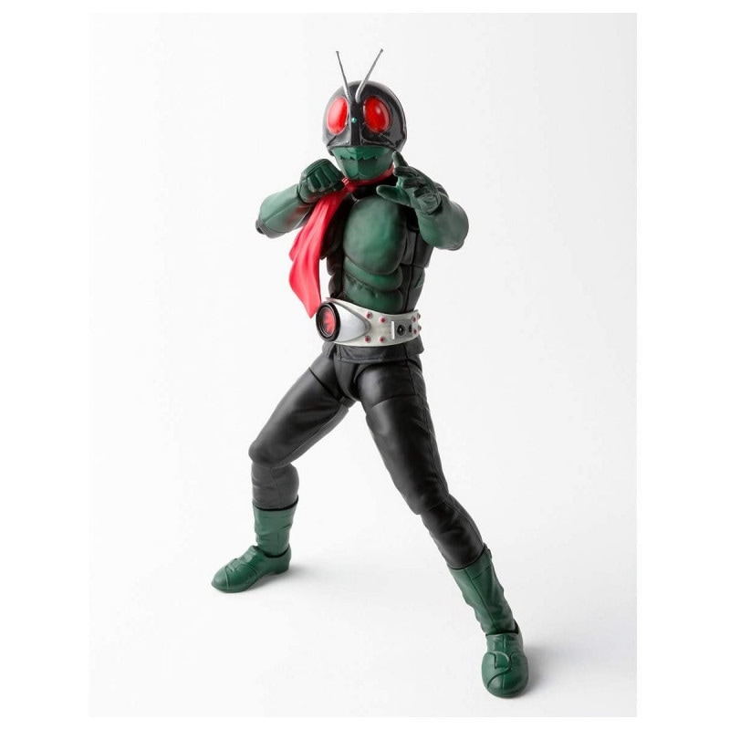 S.H.Figuarts (真骨彫製法) 仮面ライダー1号(桜島Ver.)(魂ネイション2018、魂ウェブ商店限定) 『仮面ライダー』の商品画像