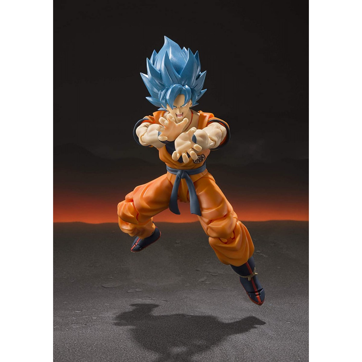 S.H.Figuarts スーパーサイヤ人ゴッドスーパーサイヤ人孫悟空-超-（再販） 『ドラゴンボール超 ブロリー』